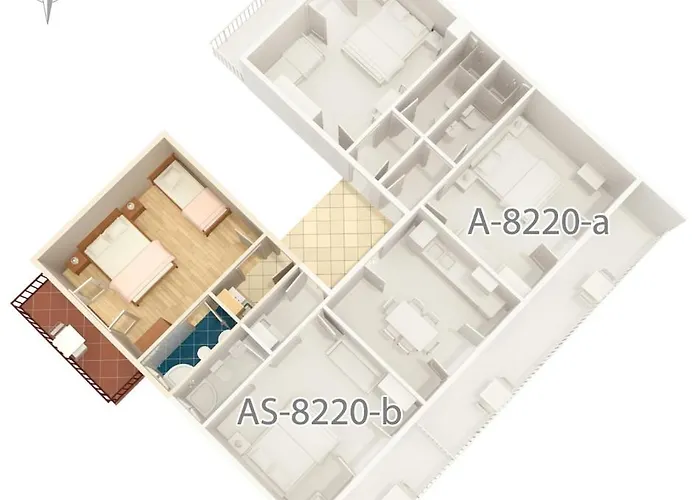 By The Sea - 8220 * Pašman