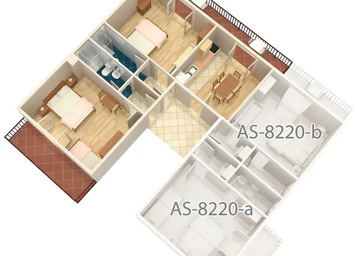 아파트 By The Sea - 8220